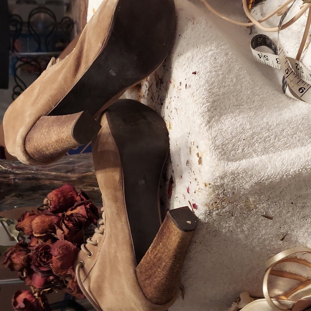 Jeffery Campbell Platform Booties. - image 8